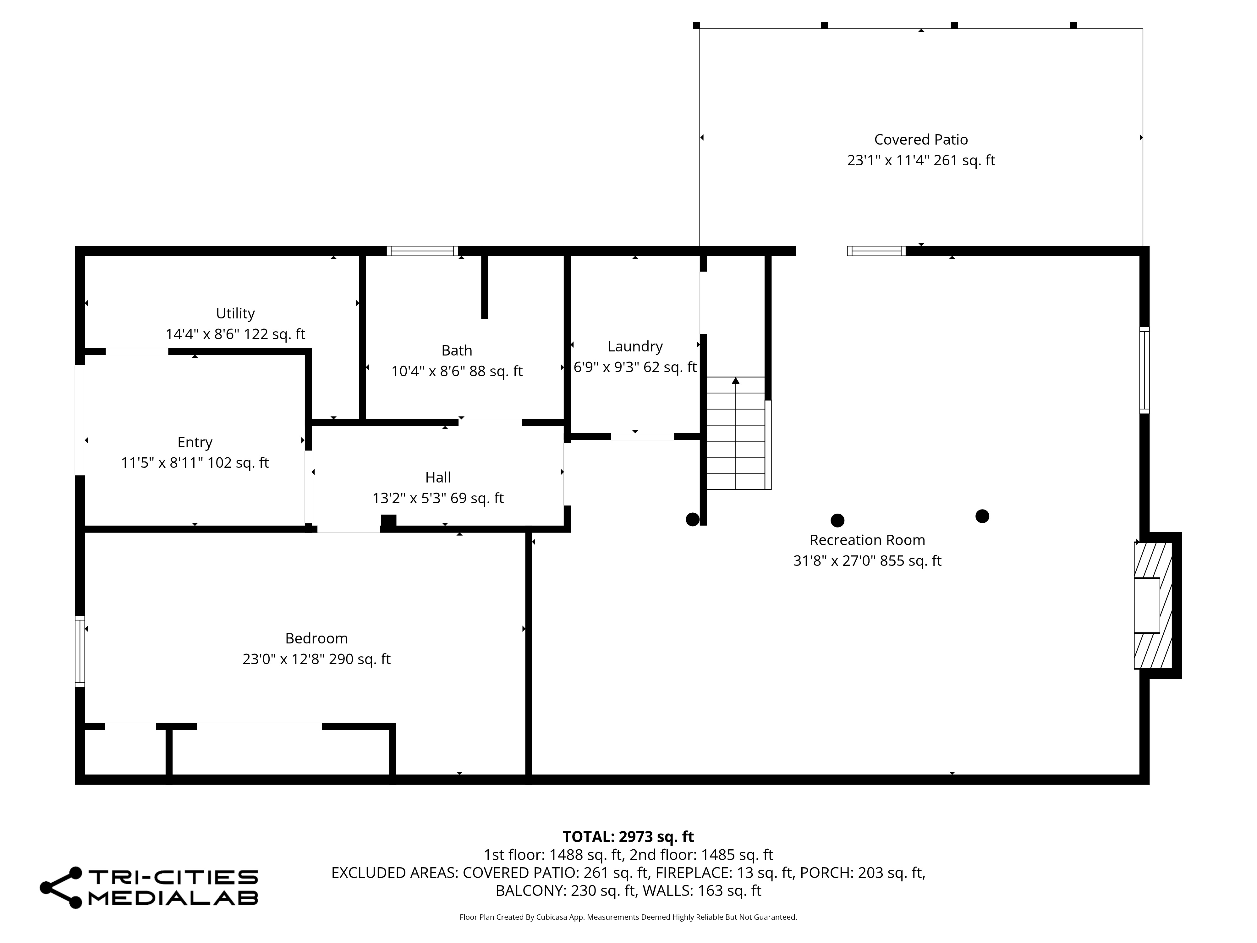 Floor Plan Example 1