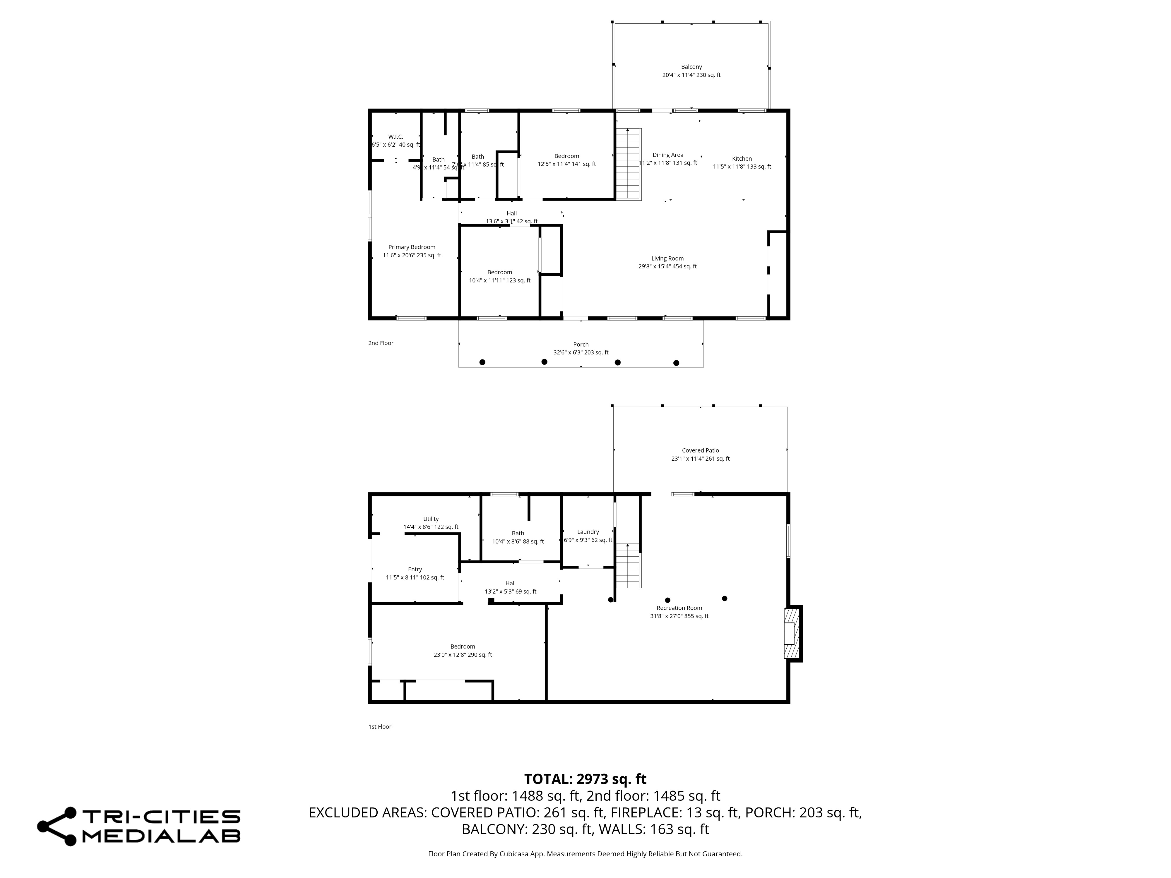 Floor Plan Example 3